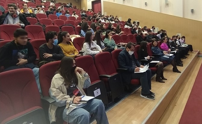 Koreya dili üzrə danışıq müsabiqəsi